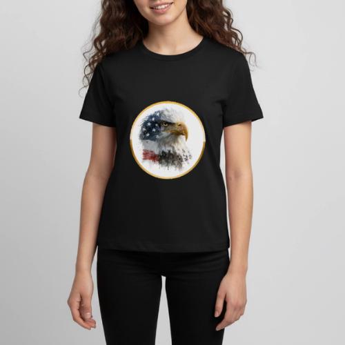 USA: Patriot Wing Emblem - Kids' Premium T-Shirt