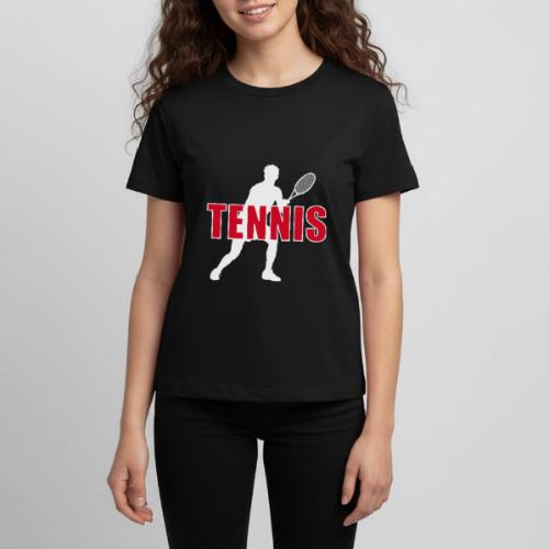 Red Court Tennis - Kids' Premium T-Shirt