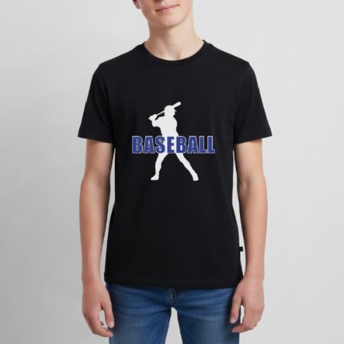 Classic Baseball Swing - Kids' Premium T-Shirt