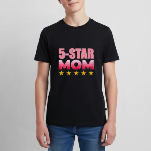 Five Stars Mom - Kids' Premium T-Shirt