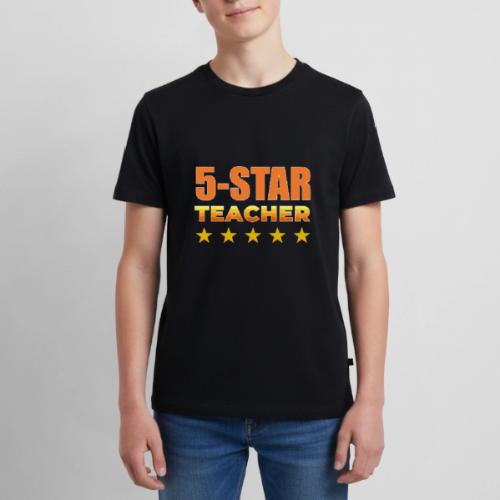 Five-Star Teacher - Kids' Premium T-Shirt