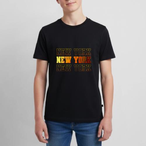 New York Varsity Echo - Kids' Premium T-Shirt