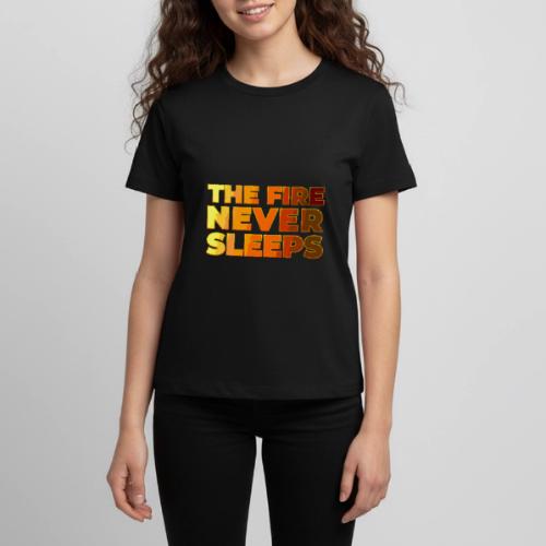 The fire never sleeps - Kids' Premium T-Shirt
