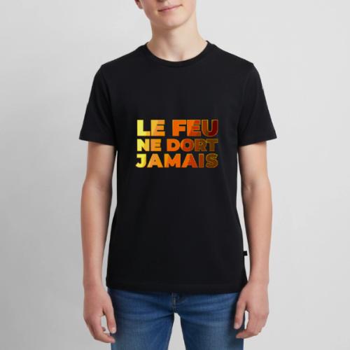 Fire never sleeps - Kids' Premium T-Shirt