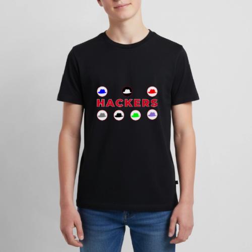 The Spectrum of Hackers - Kids' Premium T-Shirt