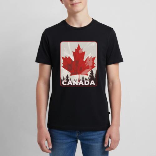 Echoes of Canada - Kids' Premium T-Shirt