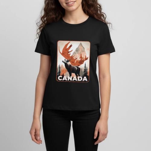 Canada Wild Spirit - Kids' Premium T-Shirt