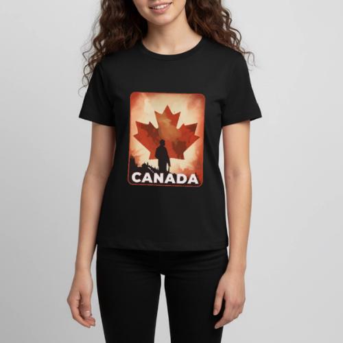 Canada Stands Tall - Kids' Premium T-Shirt
