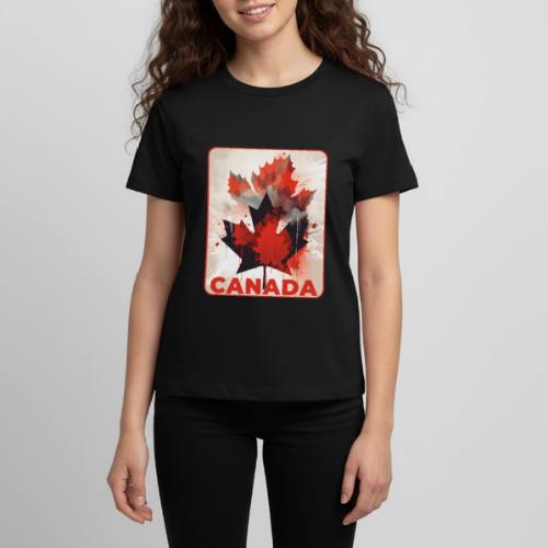 Canada Inked Leaf - Kids' Premium T-Shirt