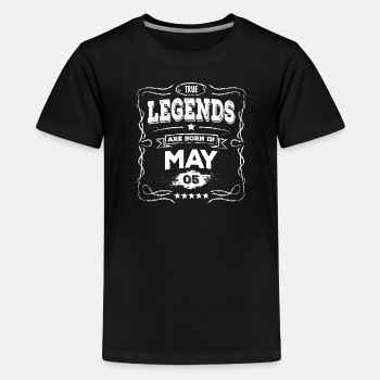 True legends are born in May - Premium T-shirt for kids
