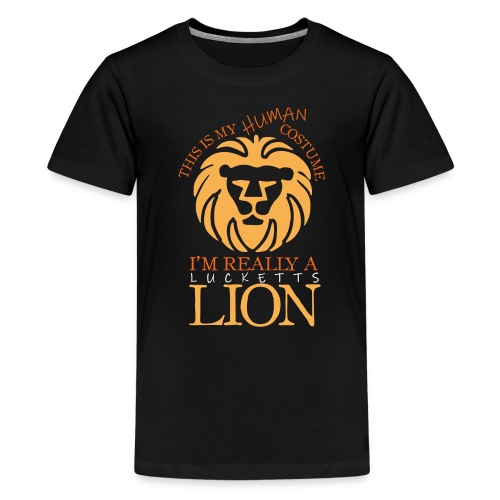 Lion in Disguise - Kids' Premium T-Shirt