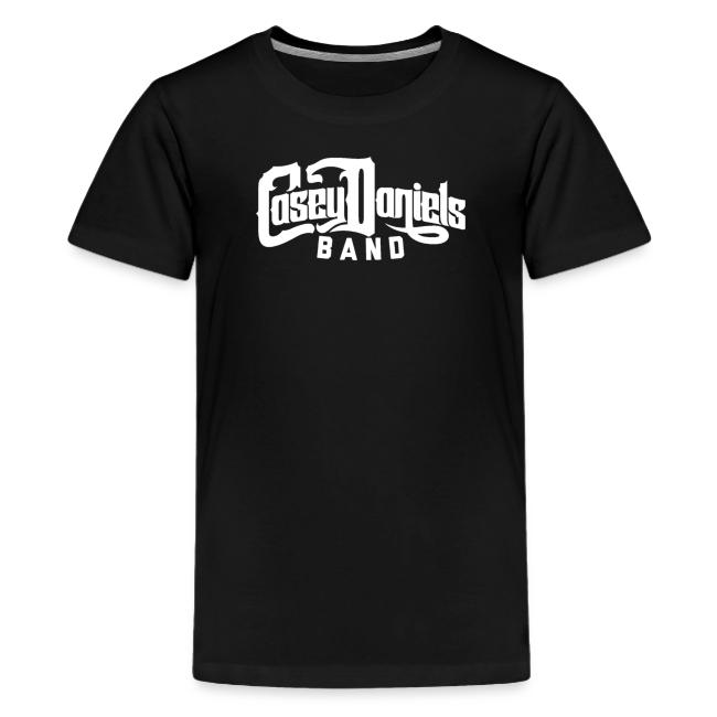 Casey Daniels Band Original Logo White