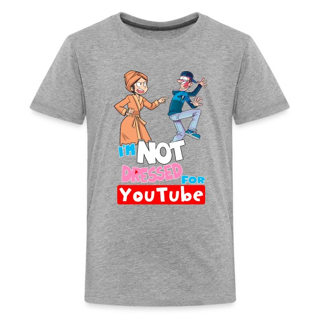 Not Dressed For Youtube!