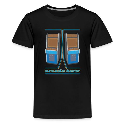 arcadehero - Kids' Premium T-Shirt
