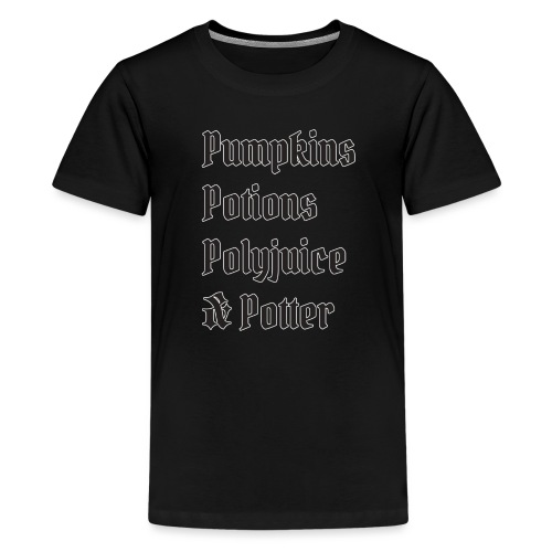 Pumpkins Potions Polyjuice & Potter - Kids' Premium T-Shirt