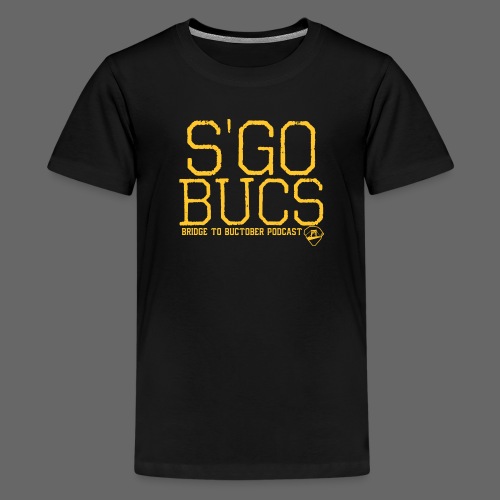 S'GO BUCS - Kids' Premium T-Shirt