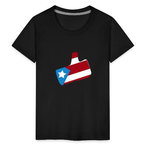 Puerto Rico Like It - Kids' Premium T-Shirt