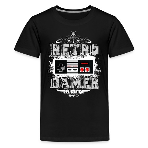 Retro Gamer - Kids' Premium T-Shirt