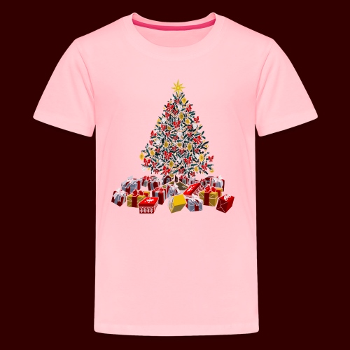 Christmas Tree Shirts Nonsecular Holiday Gifts - Kids' Premium T-Shirt