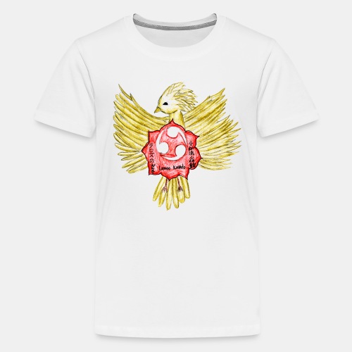 Phoenix - Larose Karate - Winning Design 2018 - Kids' Premium T-Shirt