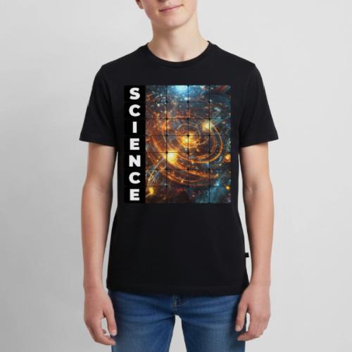 Golden Core of Science - Kids' Premium T-Shirt