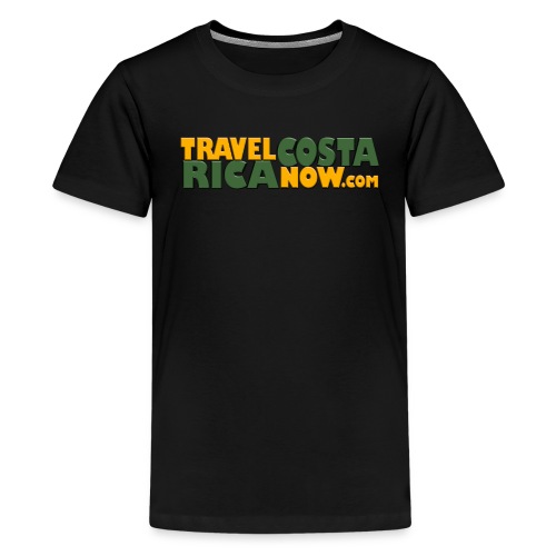 Travel Costa Rica Now LOGO - Kids' Premium T-Shirt