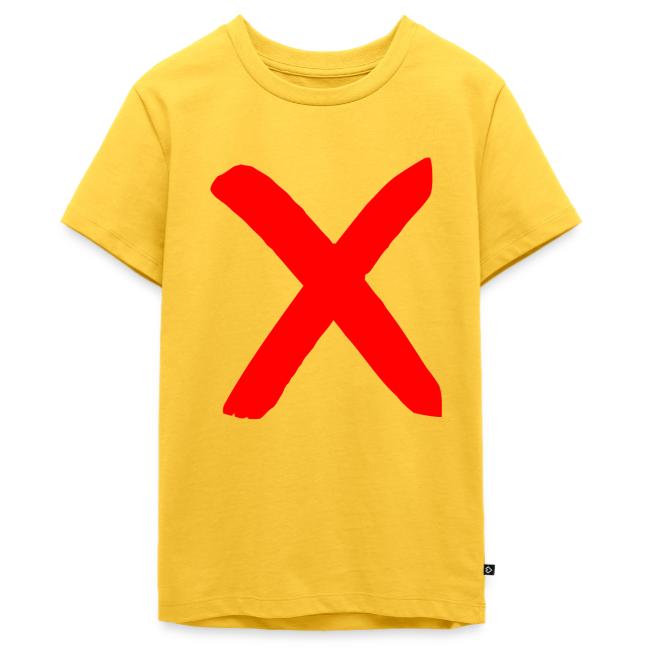 X, Big Red X