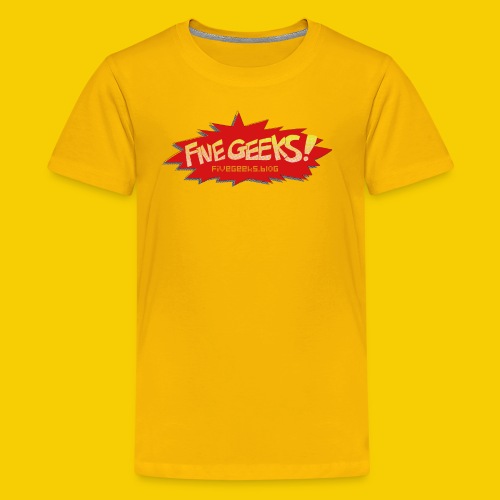 FiveGeeks.Blog - Kids' Premium T-Shirt