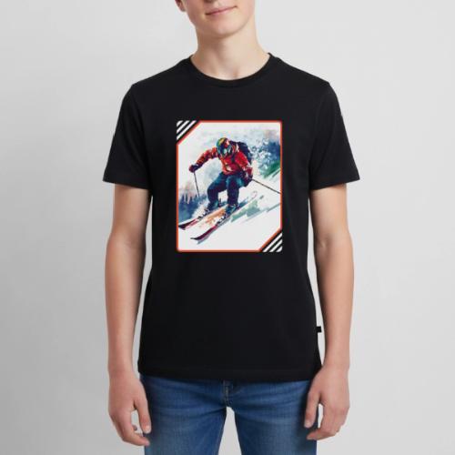 Skiing is Life - Kids' Premium T-Shirt