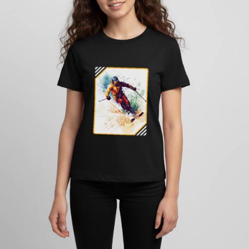 Winter Skiing Escape - Kids' Premium T-Shirt