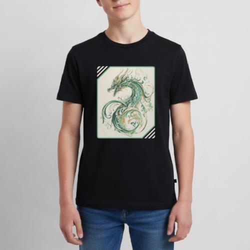 Brush of the Dragon - Kids' Premium T-Shirt