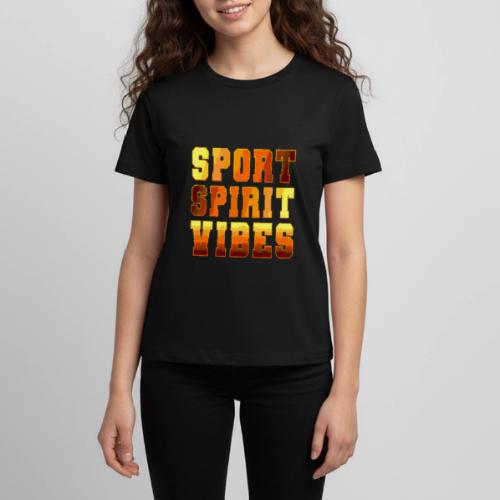Sport Spirit Vibes Gradient - Kids' Premium T-Shirt