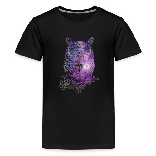 All Seeing Owl - Kids' Premium T-Shirt