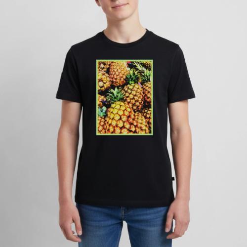 Pineapples Cute Photo. Buy Now - Kids' Premium T-Shirt