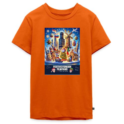 Chicago is the Center of the World - Kids' Premium T-Shirt