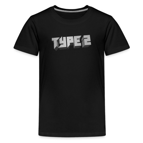 Type 2 - Kids' Premium T-Shirt