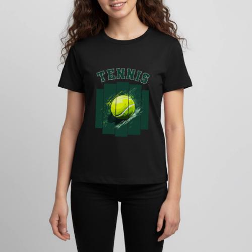 Tennis Motion - Kids' Premium T-Shirt