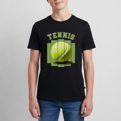 Tennis Minimal - Kids' Premium T-Shirt