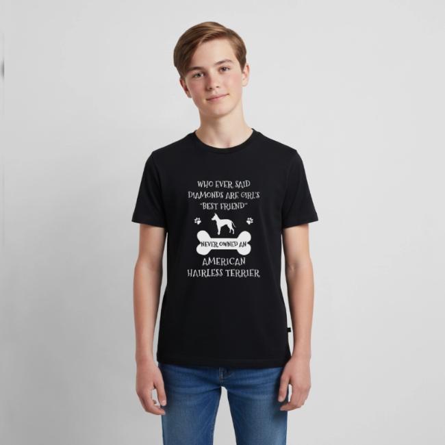 My Best Friend Is American Hairless Terrier Cool