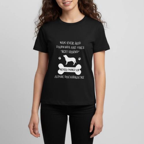 My Best Friend Is Alpine Dachsbracke Cool Gift - Kids' Premium T-Shirt