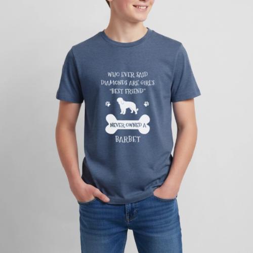 My Best Friend Is Barbet Cool Gift - Kids' Premium T-Shirt