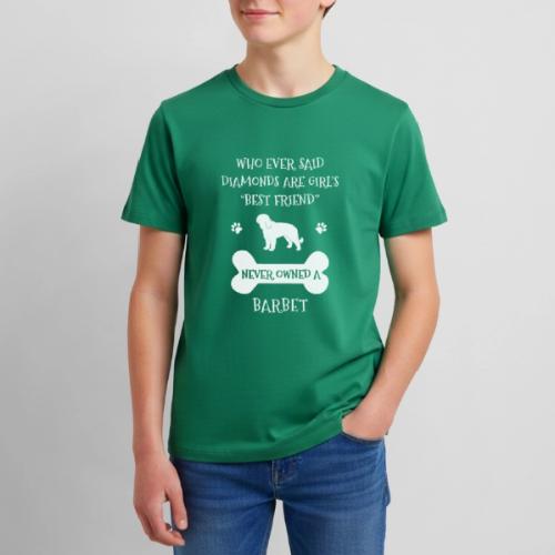 My Best Friend Is Barbet Cool Gift - Kids' Premium T-Shirt