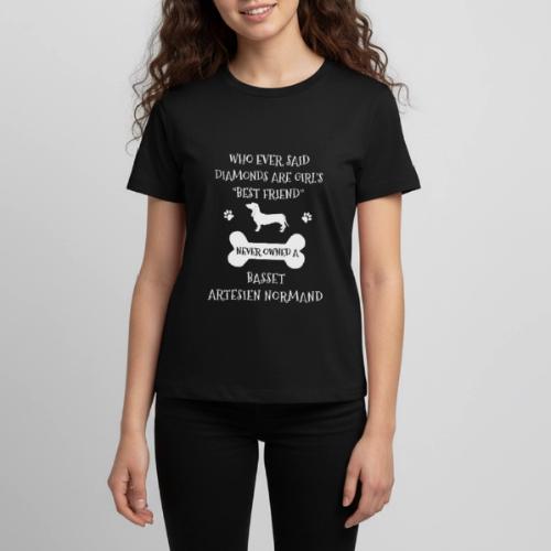 My Best Friend Is Basset Artesien Normand Cool Gif - Kids' Premium T-Shirt