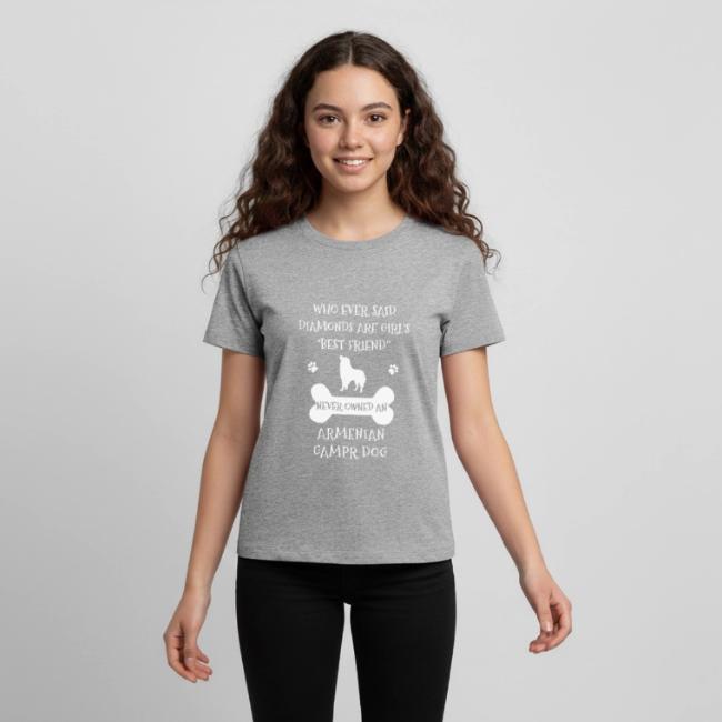 My Best Friend Is Armenian Gampr Dog Cool Gift