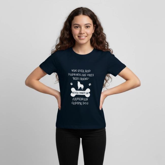 My Best Friend Is Armenian Gampr Dog Cool Gift