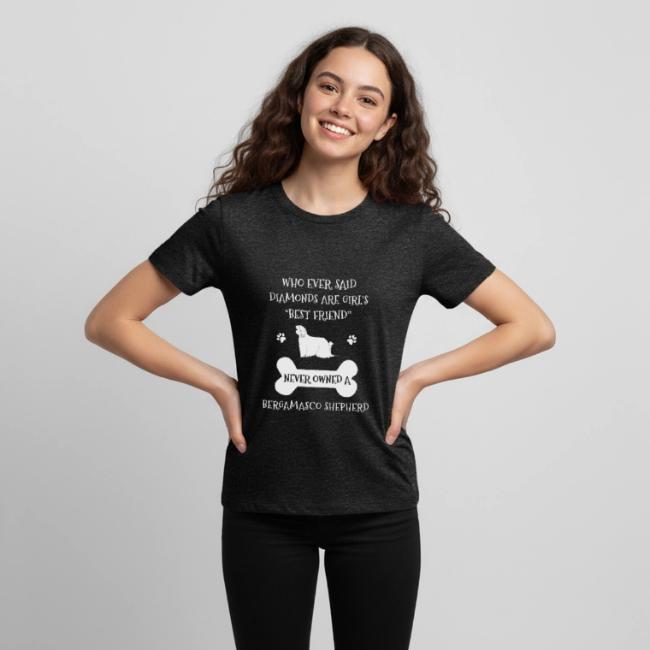 My Best Friend Is Bergamasco Shepherd Cool Gift