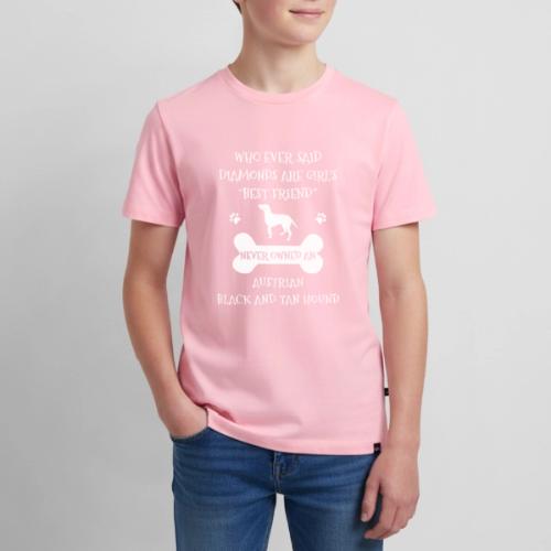 Best Friend Is Austrian Black And Tan Hound Cool - Kids' Premium T-Shirt