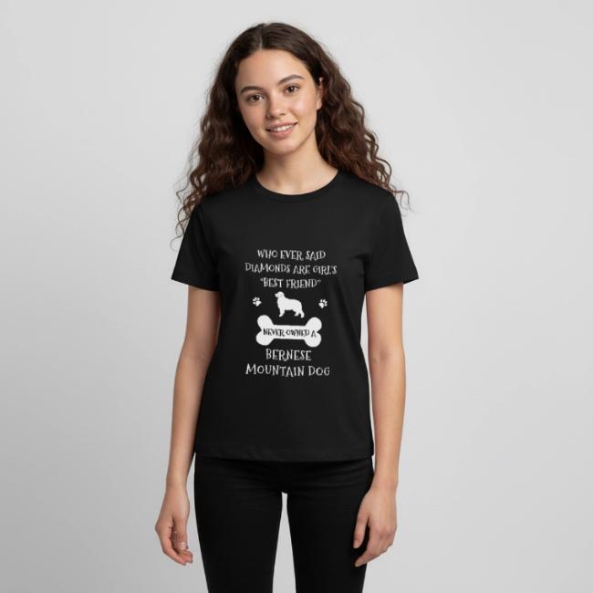 My Best Friend Is Bernese Mountain Dog Cool Gift