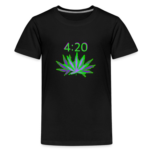4:20 Weed Design - Kids' Premium T-Shirt