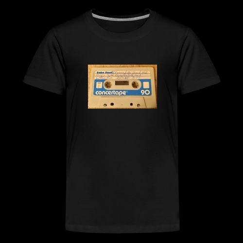 WLUV Elvis & The Good Ole Boys Cassette Tape - Kids' Premium T-Shirt